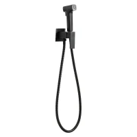 Гигиенический душ со смесителем Frap F7591-26 цвет Черный матовый