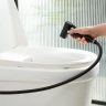 Гигиенический душ со смесителем Frap F7591-26 цвет Черный матовый