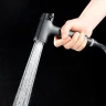 Гигиенический душ со смесителем Frap F7591-26 цвет Черный матовый