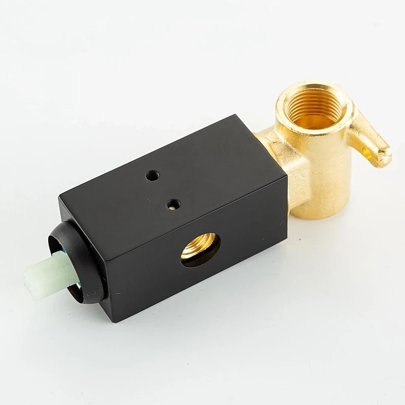 Гигиенический душ со смесителем Frap F7591-26 цвет Черный матовый