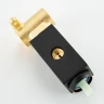 Гигиенический душ со смесителем Frap F7591-26 цвет Черный матовый