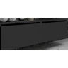 Тумба Boheme Armadi Art Flat Vallessi Uno-S 140 897-140-A mat подвесная Антрацит матовый МДФ / ЛДСП