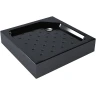 Акриловый поддон для душа Melodia della vita Square 90x90 MTYSQ9090Bk Черный