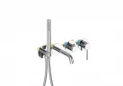 Смеситель для ванны Aquatek Европа  AQ1344CR цвет Хром