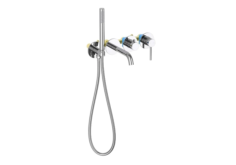 Смеситель для ванны Aquatek Европа  AQ1344CR цвет Хром