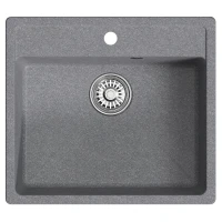 Кухонная мойка Mixline Комфорт ML-GM15 56 551920 цвет Графит