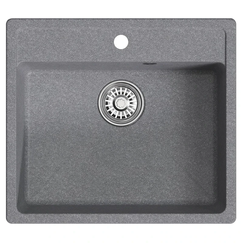 Кухонная мойка Mixline Комфорт ML-GM15 56 551920 цвет Графит