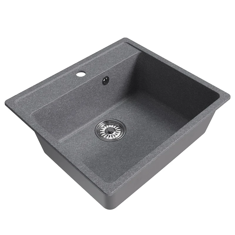 Кухонная мойка Mixline Комфорт ML-GM15 56 551920 цвет Графит