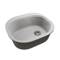Кухонная мойка Emar Quartz 57 EMQ-1570.C цвет Барит