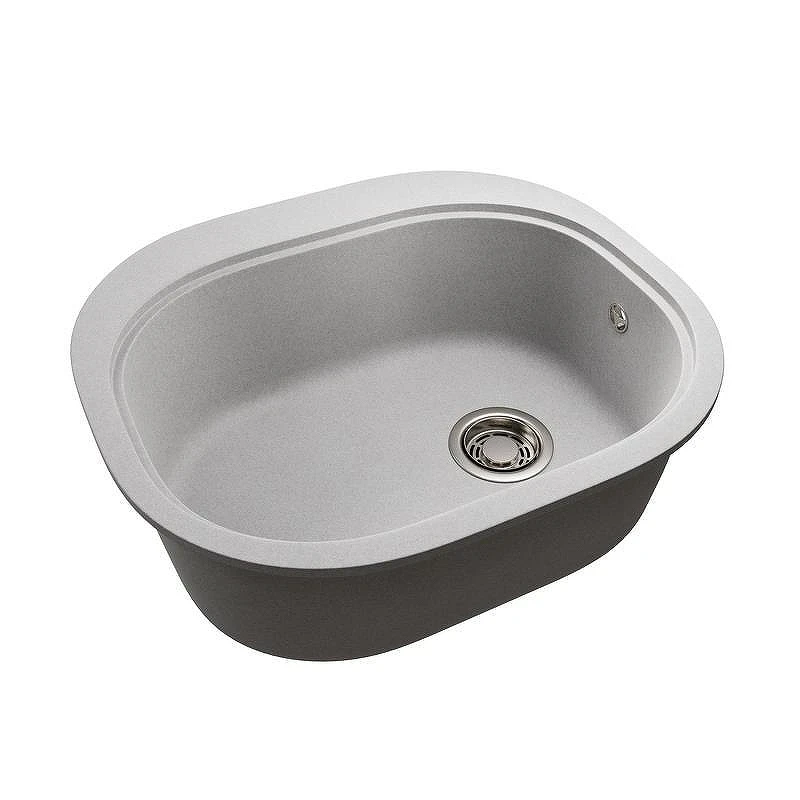 Кухонная мойка Emar Quartz 57 EMQ-1570.C цвет Барит
