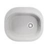 Кухонная мойка Emar Quartz 57 EMQ-1570.C цвет Барит
