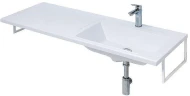 Раковина над стиральной машиной Aquanet Эстет Даллас 110 R ФР-00001668 235498 Белая