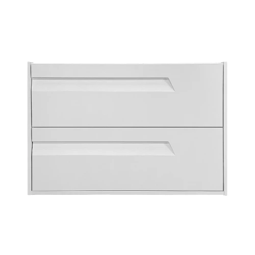 Тумба с раковиной Azario Элегия 90 CS00106444 подвесная цвет Белый матовый