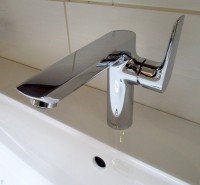 Смеситель для раковины Hansgrohe Talis E 71754000 Хром латунь