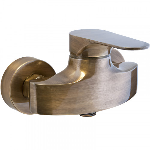 Смеситель для душа Remer Class Line LC31VO Бронза латунь на стену