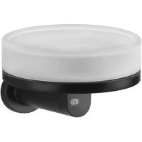 Мыльница Gessi Emporio Accessories 38803#299 Черная матовая