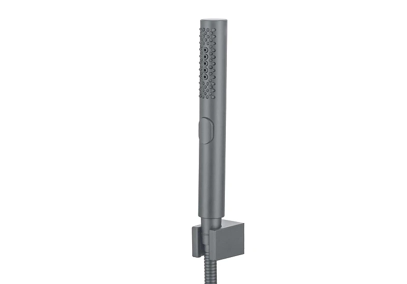 Смеситель на борт ванны Aquatek Вега AQ1044BGM цвет Оружейная сталь