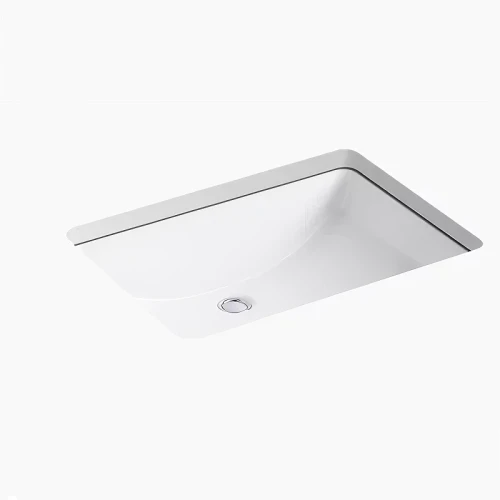 Раковина встраиваемая снизу Jacob Delafon (Kohler) Ladena 60 2215T-M-0 цвет Белый