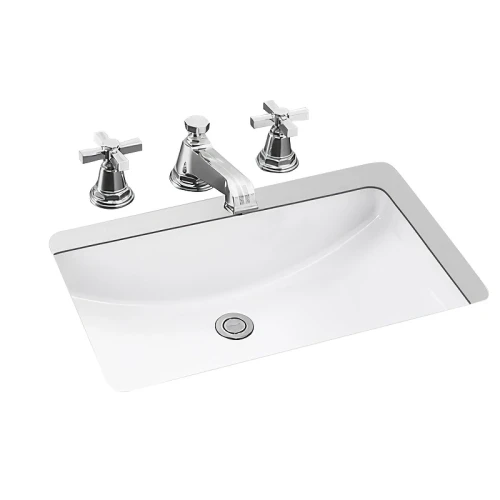 Раковина встраиваемая снизу Jacob Delafon (Kohler) Ladena 60 2215T-M-0 цвет Белый