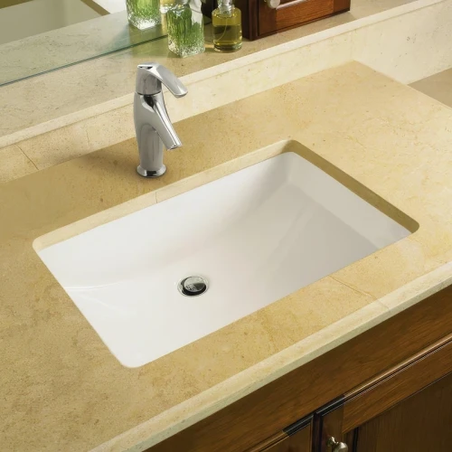 Раковина встраиваемая снизу Jacob Delafon (Kohler) Ladena 60 2215T-M-0 цвет Белый