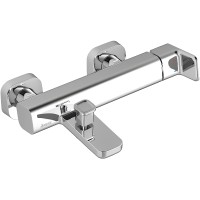 Смеситель для ванны Ravak 10° TD 022.00/150 X070065 Хром латунь на стену