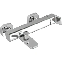 Смеситель для ванны Ravak 10° TD 022.00/150 X070065 Хром латунь на стену