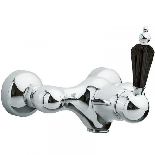 Смеситель для душа Boheme Tradizionale Nero 244 Хром латунь на стену