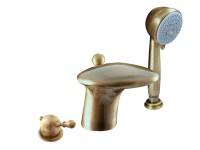 Смеситель на борт ванны Rav Slezak Labe Mosaz L471.5SSM (L071.5SSM) Бронза