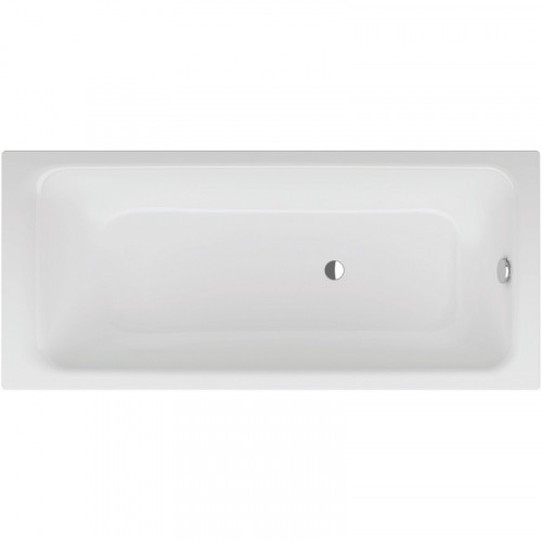 Стальная ванна Bette Select 180x80 3413-000 PLUS с шумоизоляцией и антигрязевым покрытием