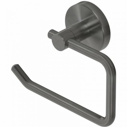 Держатель туалетной бумаги Cezares Relax RELAX-PH1-GM Оружейная сталь