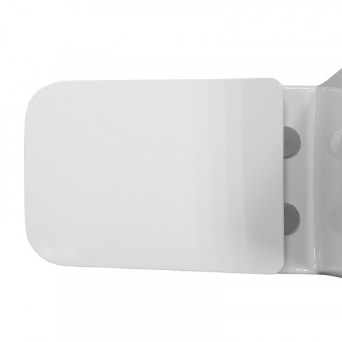 Унитаз моноблок Azario Vero AZ-8608 цвет Белый с сиденьем Микролифт