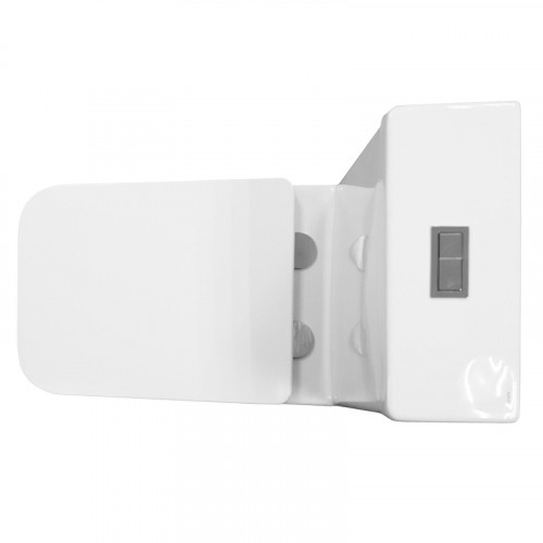 Унитаз моноблок Azario Vero AZ-8608 цвет Белый с сиденьем Микролифт