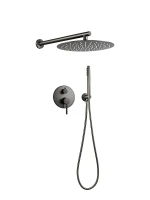 Душевая система FILARETE Roun FL1023BG цвет Графит