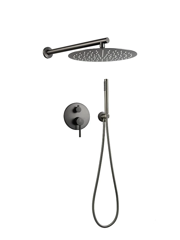 Душевая система FILARETE Roun FL1023BG цвет Графит