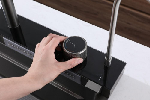 Кухонная мойка Ceruttispa Gloria II nano 75 CT10356 Черная