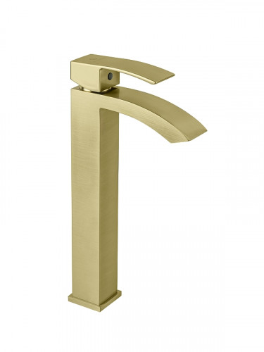 Смеситель для раковины FILARETE Waterfall FL6010MG цвет Золото матовое