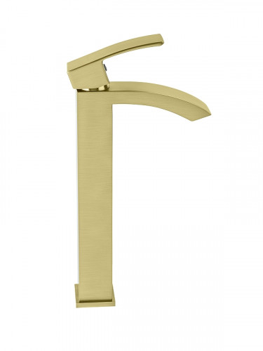 Смеситель для раковины FILARETE Waterfall FL6010MG цвет Золото матовое