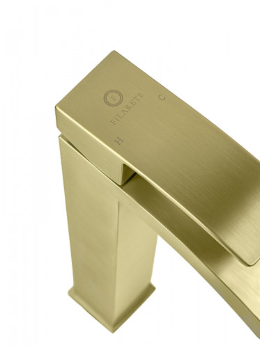 Смеситель для раковины FILARETE Waterfall FL6010MG цвет Золото матовое