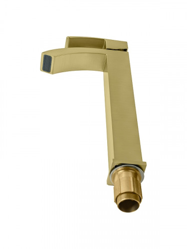Смеситель для раковины FILARETE Waterfall FL6010MG цвет Золото матовое