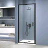 Душевая дверь RGW Stilvoll SV-05-2B 80 703205208-14 профиль Черный матовый стекло прозрачное