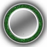 Зеркало Континент Forest 800 ЗЛП302 с подсветкой с бесконтактным выключателем МДФ / ЛДСП, стекло