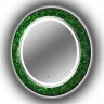 Зеркало Континент Forest 800 ЗЛП302 с подсветкой с бесконтактным выключателем МДФ / ЛДСП, стекло