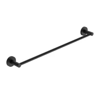 Полотенцедержатель AQUAme Trento AQM7204MB цвет Черный матовый