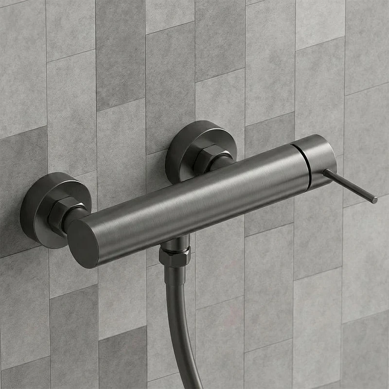 Смеситель для душа WasserKRAFT Niers 3002GR цвет Графит