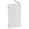 Душевая перегородка AM.PM X-Joy 110 W94UWI-110-F1-BTE профиль Черный матовый стекло прозрачное