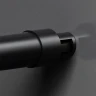 Душевая перегородка AM.PM X-Joy 110 W94UWI-110-F1-BTE профиль Черный матовый стекло прозрачное