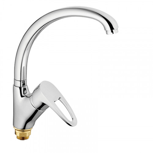 Смеситель для кухни Fashun A4165-2 цвет Хром