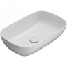 Раковина-чаша Globo T-Edge 60 B6R60.BI*0 Белая фарфор накладная