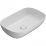 Раковина-чаша Globo T-Edge 60 B6R60.BI*0 Белая фарфор накладная