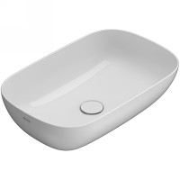 Раковина-чаша Globo T-Edge 60 B6R60.BI*0 Белая фарфор накладная